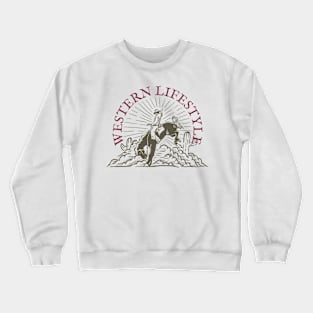 Western Lifestyle Crewneck Sweatshirt